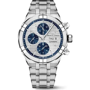 Módní doplněk Maurice Lacroix Aikon Chronograph AI6038-SS002-131