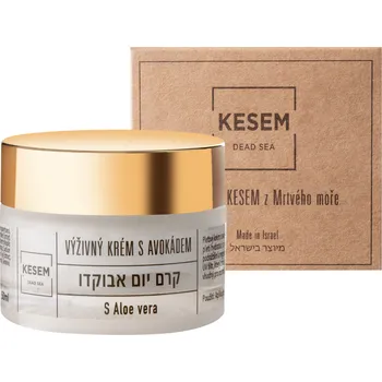 Pleťový krém KESEM Výživný krém s avokádem a Aloe vera 50 ml