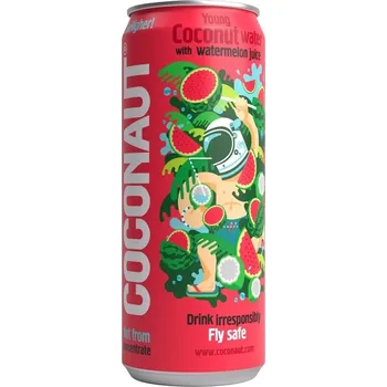 Voda Coconaut Kokosová voda s melounovou šťávou 320ml