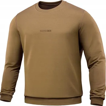 Pánská mikina M-Tac Pánská Mikina bez kapuce Born by Revolution Coyote Brown M