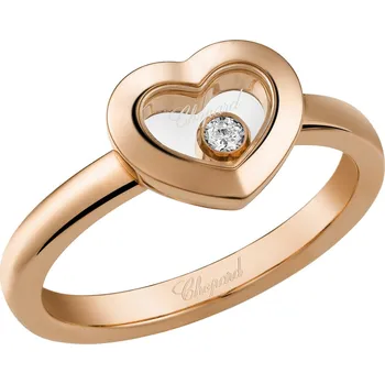 Prsten Zlatý Prsten Chopard Happy Diamonds 82A054-5110