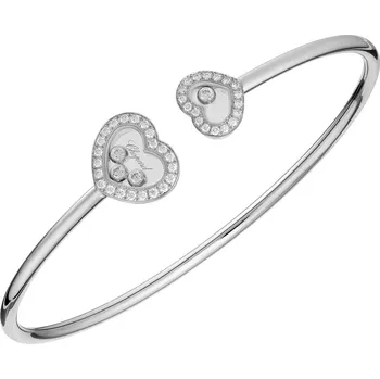 Náramek Zlatý Náramek Chopard Happy Diamonds 85A614-1203