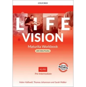 Anglický jazyk Life Vision Pre-Intermediate Workbook CZ with Online Practice