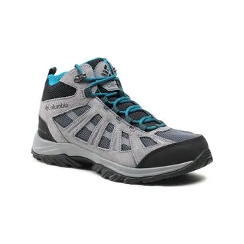 Pánská treková obuv Columbia Trekingová obuv Redmond III Mid Waterproof BM0168 Šedá 42