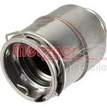 Rezonátor, chlazení plnicího vzduchu METZGER 2401033