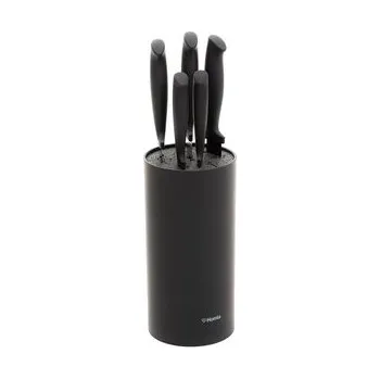 Kuchyňský nůž Sada nožů | COXA | bloková sada černá | 6 kusů | AW22 835396