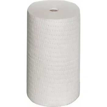 Sorbent Olejový perforovaný sorpční koberec - délka 46 m, šířka 100 cm