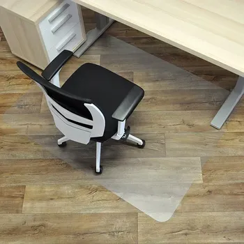 Podložka pod nábytek Průhledná ochranná podložka pod židli na hladké povrchy FLOMA OCMat Profi - 150 x 120 x 0,15 cm