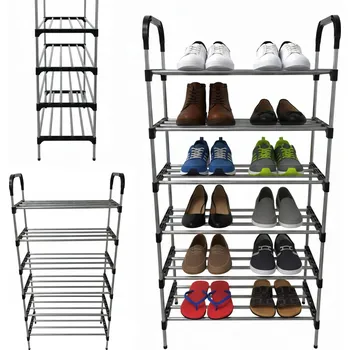 Botník Botník na nožkách Tres 58 x 122 x 20 cm Černé dřevo