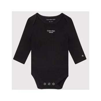 Kojenecký body Calvin Klein Jeans Souprava dětských body Stack Logo IN0IN00013 Barevná Regular Fit 92