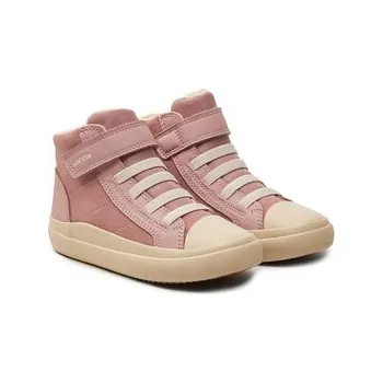 Dámské tenisky Geox Sneakersy J Gisli Girl J464NI 0AU54 C8014 M Růžová 31