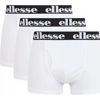 Boxerky Spodní Prádlo Boxerky Ellesse , bílé, velikost XL