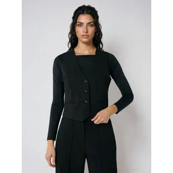 Sinsay - Kostýmková vesta - černá - 791IR-99X - 791IR-99X-XXL