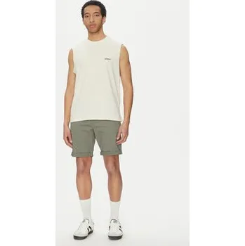 Jack & Jones Tank top Varenna 12273524 Écru Oversize S