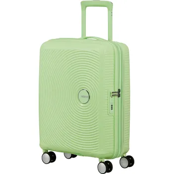 American Tourister Soundbox 55cm Zelená Kiwi Green rozšiřitelný