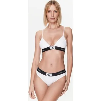 Dámské spodní prádlo Calvin Klein Underwear Klasické kalhotky 000QF7222E Bílá L