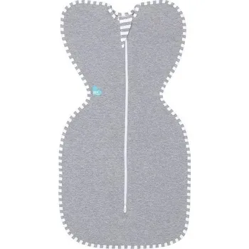 Zavinovačka Zavinovačka Love To Dream Swaddle UP - Zavinovačka, velikost M, šedá, 6-8,5 kg