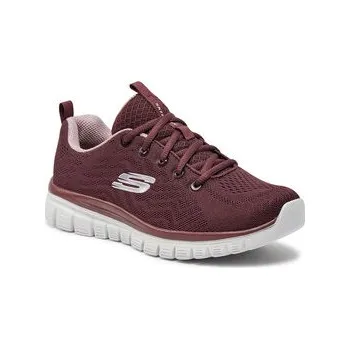 Dámské tenisky Skechers Sneakersy Get Connected 12615/WINE Bordó 35_5