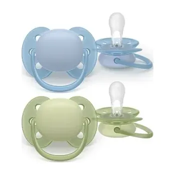 dudlíky Philips AVENT SCF091/37 DUDLÍK SOFT 0-6 DEN A NOC