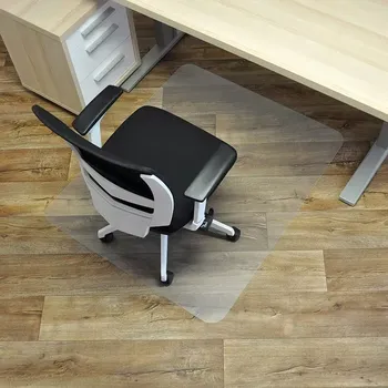 Podložka pod nábytek Průhledná ochranná podložka pod židli na hladké povrchy FLOMA OCMat Profi - 120 x 100 x 0,15 cm