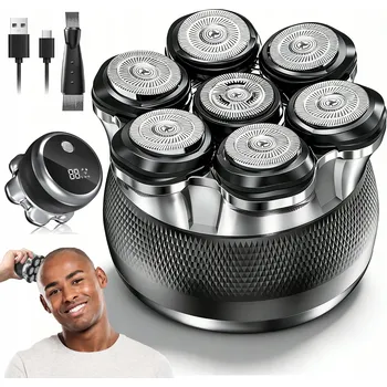 Holicí strojek HOLICÍ STROJEK S 2 RYCHLOSTMI A ROTAČNÍ HLAVICÍ