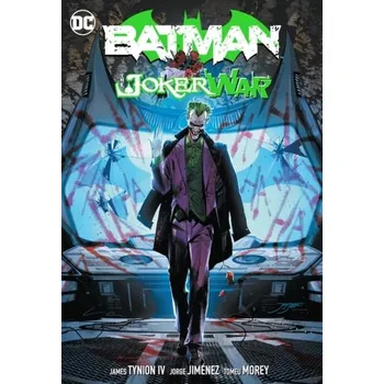 Batman Vol. 2: The Joker War - JAMES TYNION [EN] (2022, Měkká, DC Comics)