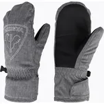Dětské lyžařské rukavice Rossignol Jr Rooster M heather grey