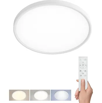 Solight LED osvětlení s dálkovým ovladačem Estela White, 50W, 5400lm, 60cm, URG