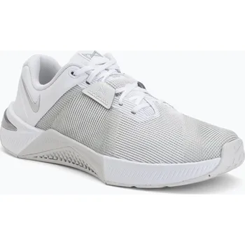 Dámská sportovní obuv Dámská tréninková obuv Nike Metcon 10 white/platinum tint/metallic silver