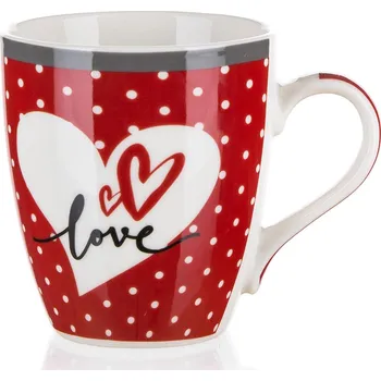 Stolování hrnek 240ml HOME ČRV keramický