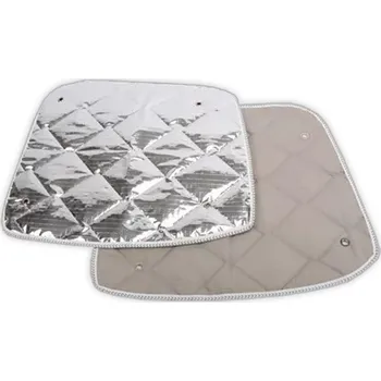 Tepelná izolace Vnitřní termoizolace oken zadních dveří Carbest pro Fiat Ducato 2006–2014