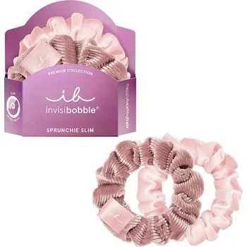 Invisibobble SPRUNCHIE SLIM PREMIUM La Vie en Rose 2pc