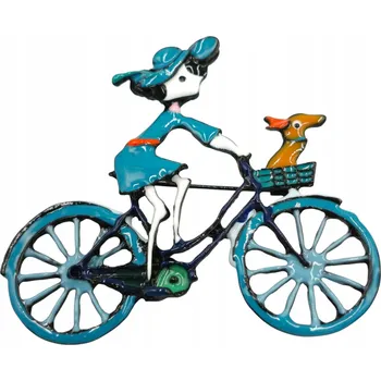 Brož Brož Ozdobná ZB-412 60mm BARVA/MODRÁ