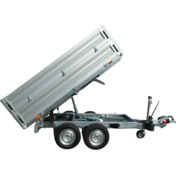 Vezeko přívěs sklopný dozadu, dvounápravový