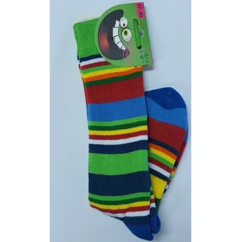 Dámské punčochy Dětské froté podkolenky Fun - 31-34 / zelená