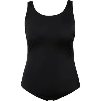 Dámské plavky ULLA POPKEN jednodílné plavky černé barvy, velikost 50/52