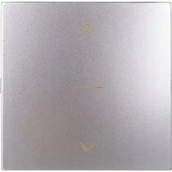 vypínač Žaluziový vypínač Klasik Kontakt-simon stříbrný DKZW1K/43