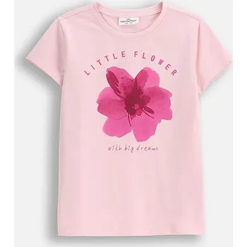Dívčí tričko Dětské tričko Coccodrillo ZC5143232VGA růžová 03X, vel. 128