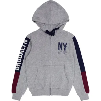 Chlapecká mikina Chlapecká mikina - Winkiki WTB 01776, šedá Barva: Šedá, Velikost: 158