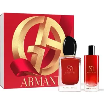 Dámský parfém Armani Sí Passione Dárková sada EDP 50 ml a EDP 15 ml