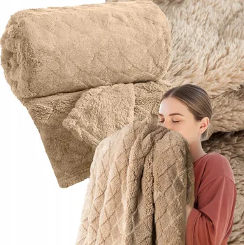 deka Deka Eurofirany polyester 170 cm x 210 cm béžová