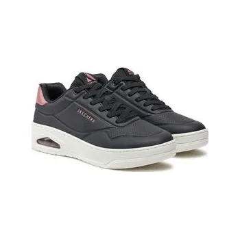 Dámská móda Sneakersy Skechers Uno Court 177705 Černá 37