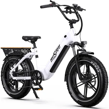 ONESPORT Elektrokolo Onesport OT08 48V18Ah, vyměnitelná baterie BÍLÁ 2025