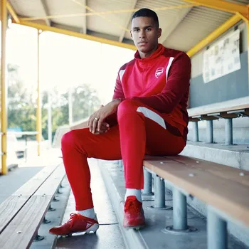 ARSENAL Arsenal tepláková souprava pánská 23/24 L ČERVENÁ