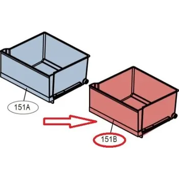 Příslušenství pro lednici AJP75574525 - Šuplík pro chladničku LG