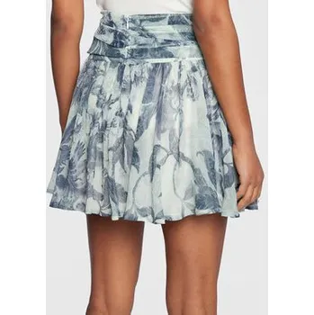 Dámská sukně Guess Trapézová sukně W3RD46 WDW52 Zelená Regular Fit XL