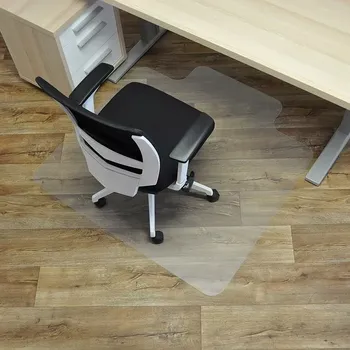 Podložka pod nábytek Průhledná ochranná podložka pod židli na hladké povrchy FLOMA OCMat Profi - 120 x 120 x 0,15 cm