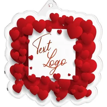 Poháry Bauer Akrylátová medaile MDA0032 | Valentýn