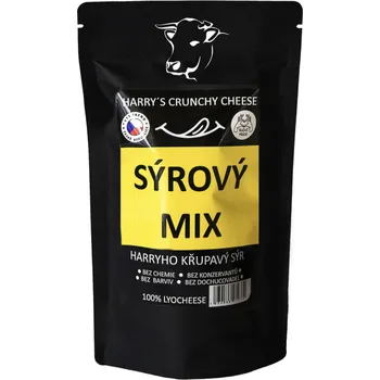 Křupavý sýr Sýrový MIX 100g