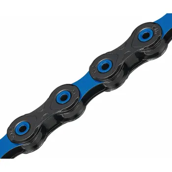 Řetěz na kolo KMC DLC12 Black/Blue 126 článků (Řetěz KMC DLC12 Black/Blue126 článků 12)